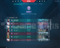 TR I Diamond 2 10 RR I + 29 I YÜKSEK MMR