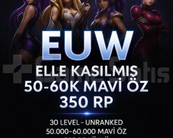 EUW HANDMADE HESAP 350 RP