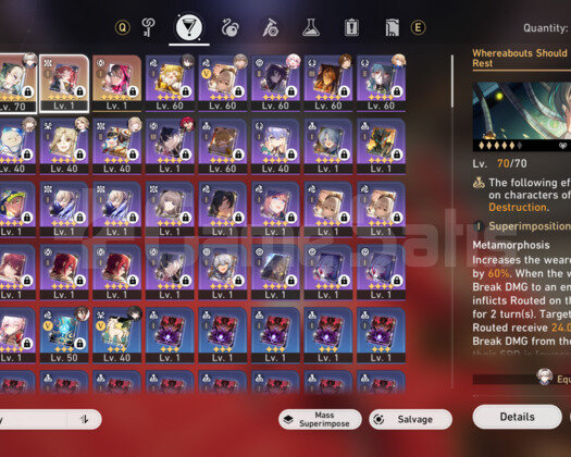 TL 54 | 9X5 Firefly Sig + Rate Up Hesap