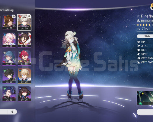 TL 54 | 9X5 Firefly Sig + Rate Up Hesap