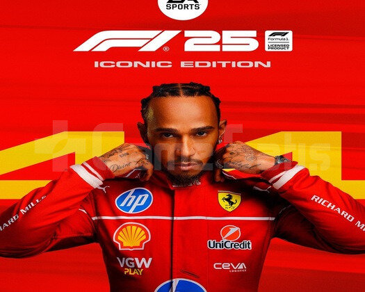 F1 25 Iconic Edition + Garanti