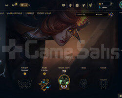 EUW Unranked | 3 Kostüm - 36 Hero | LoL Hesap