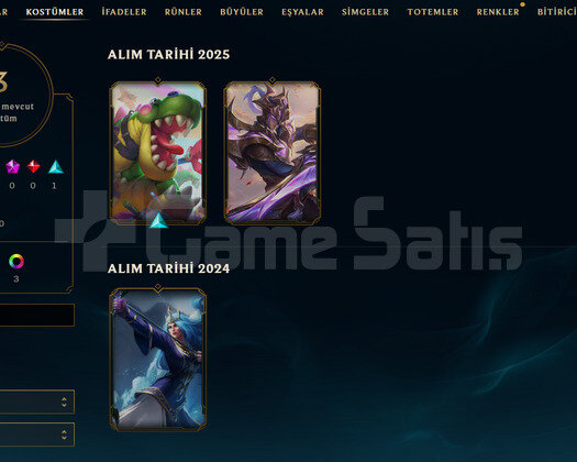 EUW Unranked | 3 Kostüm - 36 Hero | LoL