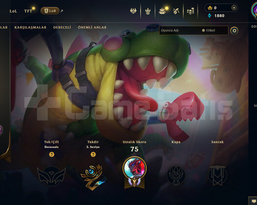 EUW Unranked | 3 Kostüm - 36 Hero | LoL