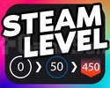 /// STEAM LEVEL BOOST /// GARANTİ + HIZLI TESLİMAT