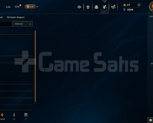 EUW 30 LEVEL 6 SKİN UNRANKED