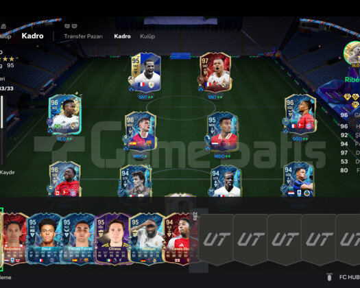 TOTY MBAPPE VİNİ HENRY 1.5M COİN