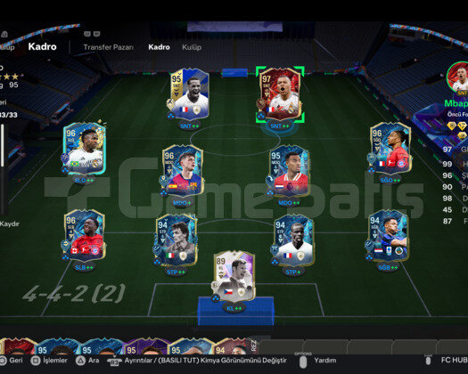 TOTY MBAPPE VİNİ HENRY 1.5M COİN