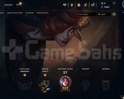 EUW Unranked | 2 Kostüm - 26 Hero | LoL Hesap