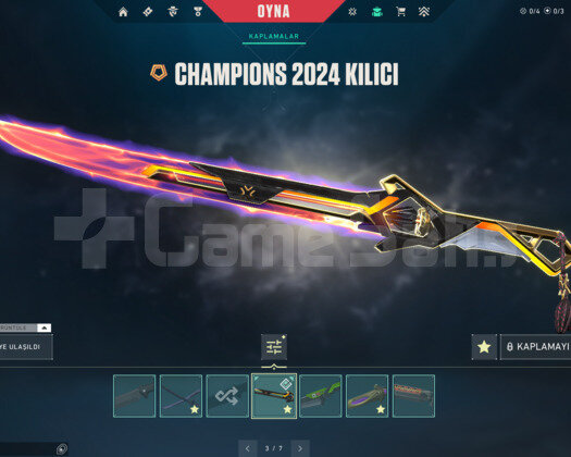 CHAMPIONS 24 SET/EXO/ARCANE/YAĞMACI MAİL HESAP