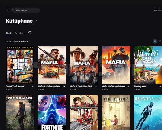 75 OYUNLU GTA 5 ENCHANTEDLİ UCUZA EPİC GAMES HESAP