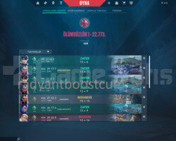 RADYANT TARAFINDAN BOOSTLANMIŞ IMMORTAL YUKSEK KD
