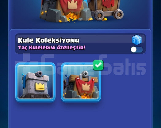 IŞILTILI ALTIN MADENLERİ & BULUT KRAL