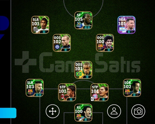 Efsane pes hesabı