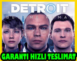 Detroit Become Human + Garanti