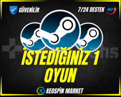 İstediğiniz 1 Oyun + OTO GUARD + Garanti