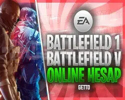 BF1+BFV Online Hesap + TÜM BİLGİLER DEĞİŞİR