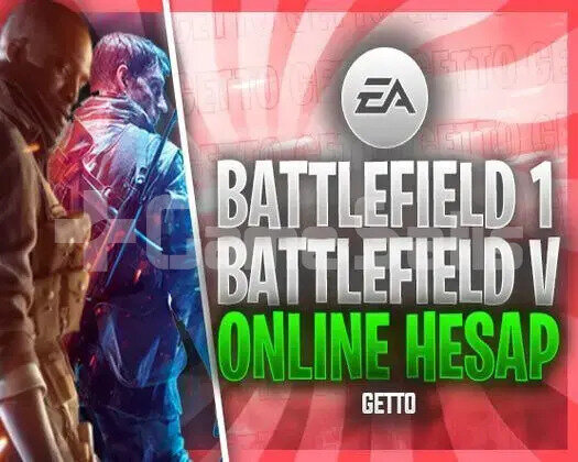 BF1+BFV Online Hesap + TÜM BİLGİLER DEĞİŞİR