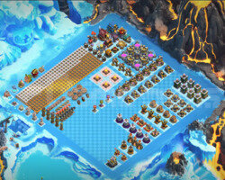 CLASH OF CLANS | BB12 KOSTÜMLÜ TEMİZ HESAP