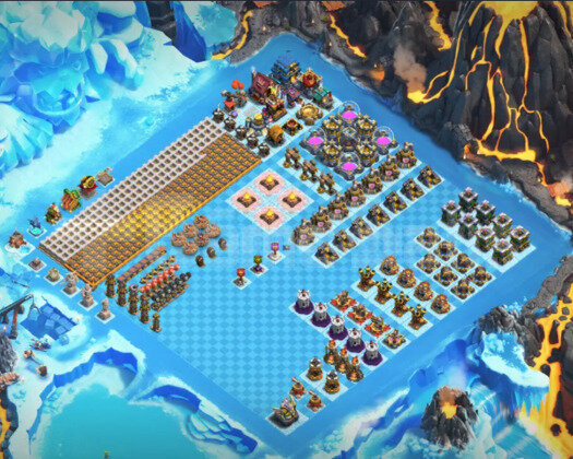 CLASH OF CLANS | BB12 KOSTÜMLÜ TEMİZ HESAP