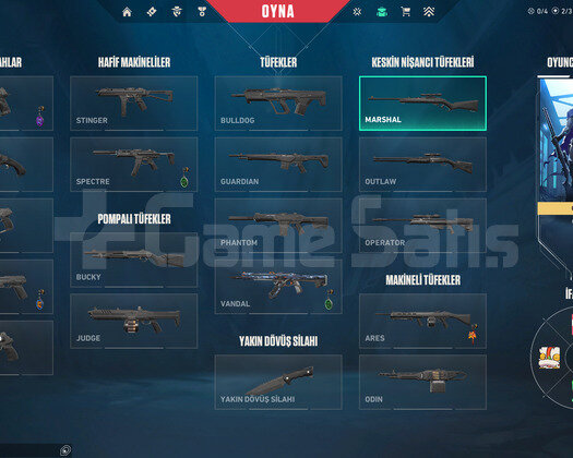 TR I Kaos Vandal I 48 Seviye I Unranked