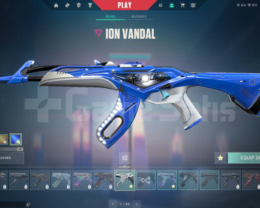#MAİLLİ #TR İYON VANDAL GİA GHOST 34 SKINS