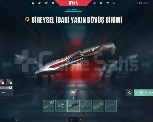 VALORANT 67 LEVEL EJDER HANÇERLİ DOLU HESAP