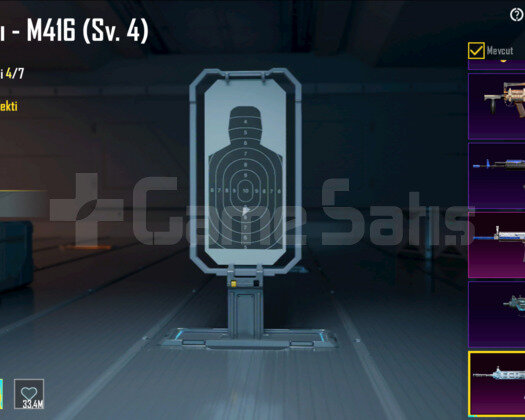 GÜVENİLİR PUBG HESAP BUZ 4. SEVİYE
