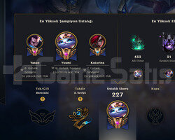 TR UN.R 25 SKIN 58 HERO MAİLDEĞİŞEN 100 GARANTİ