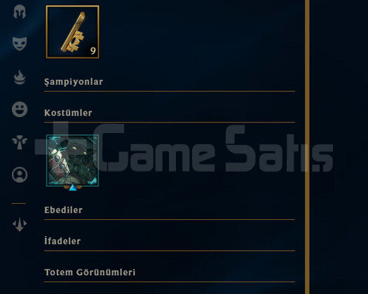 TR Bronz 2 | 1 Kostüm - 22 Hero | LoL Hesap