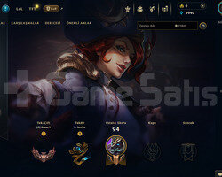 TR Bronz 2 | 1 Kostüm - 22 Hero | LoL Hesap