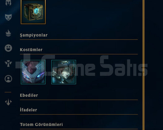 TR Bronz 2 | 1 Kostüm - 12K Mö | LoL Hesap