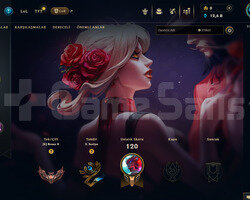 TR Bronz 2 | 1 Kostüm - 12K Mö | LoL Hesap