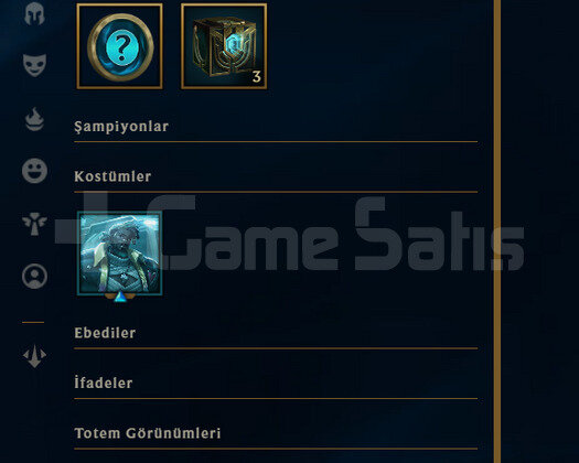 TR Unranked | 2 Kostüm - 21 Hero | LoL Hesap