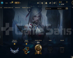 TR Silver 2 | 1 Kostüm - 23 Hero | LoL Hesap