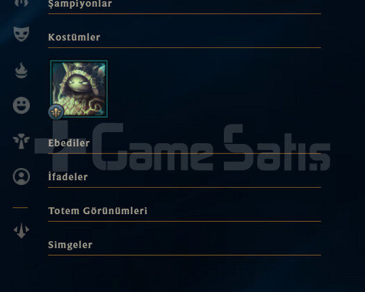 TR 66 WR Zümrüt 2 | 5 Kostüm - 44 Hero | LoL Hesap