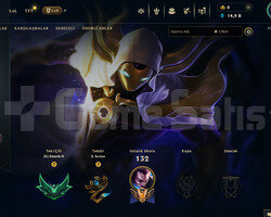 TR 66 WR Zümrüt 2 | 5 Kostüm - 44 Hero | LoL Hesap