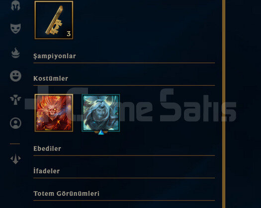 EUW Unranked | 1 Kostüm - 28K Mö | LoL Hesap