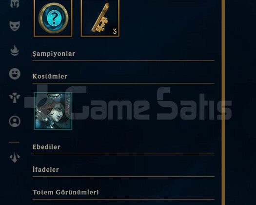 TR Silver 2 | 2 Kostüm - 33K Mö | LoL Hesap