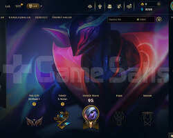 TR Demir 1 | 1 Kostüm - 20 Hero | LoL Hesap