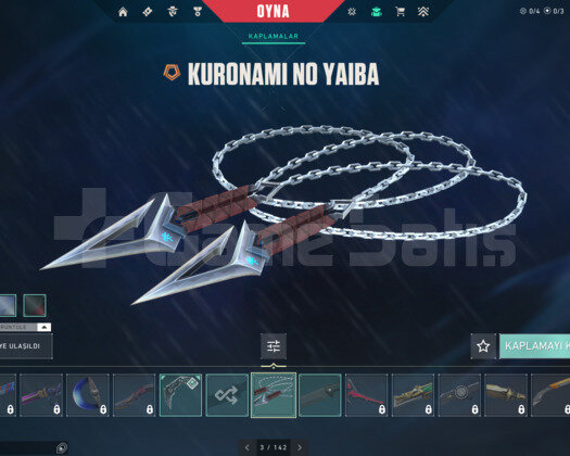Kaos Vandal, Kuronomi Ve Champions Karambit Hesap