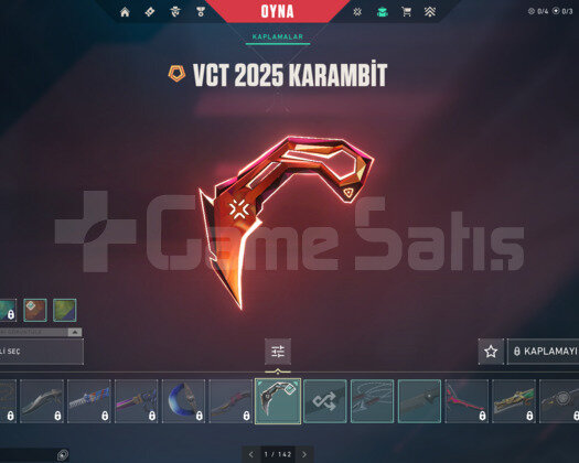 Kaos Vandal, Kuronomi Ve Champions Karambit Hesap