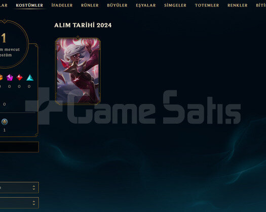 EUW Unranked | 1 Kostüm - 15 Hero | LoL Hesap