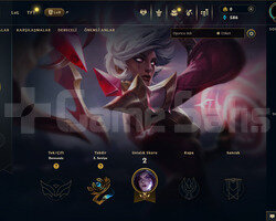 EUW Unranked | 1 Kostüm - 15 Hero | LoL Hesap