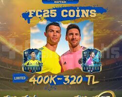 FC25 Coins - 400K/320 TL  İNDİRİMLİ - SINIRLISTOK