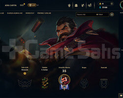 TR Unranked | 2 Kostüm - 29 Hero | LoL Hesap