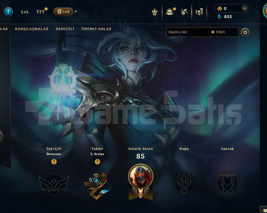 EUW Silver 3 | 1 Kostüm - 24 Hero | LoL Hesap