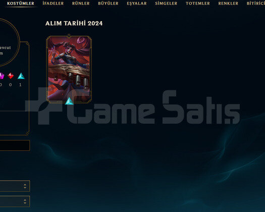 EUW Unranked | 1 Kostüm - 32 Hero | LoL Hesap