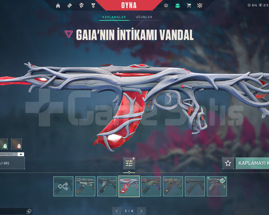 SİHİRPUNK SEVENLERE ÖZEL 4 VANDALLI MAINLIK ACC!!