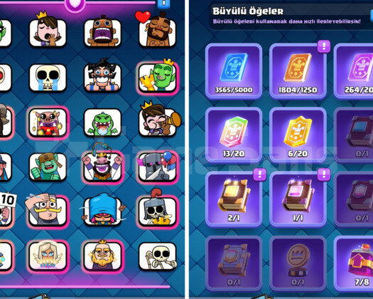 7181 KUPA & 15 MAX KART | 65 EMOJİ - 46 LV CR